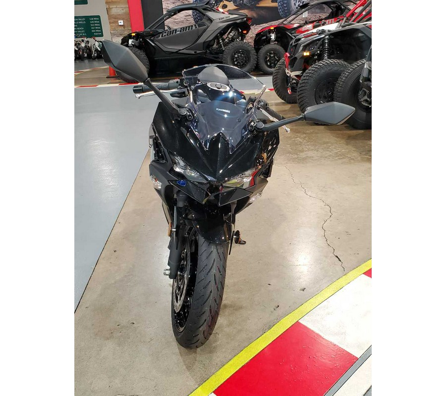 2024 KAWASAKI NINJA 500 ABS