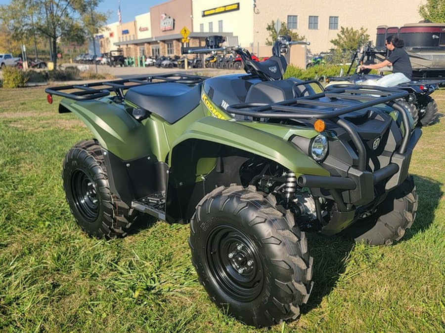 2024 Yamaha Kodiak 700