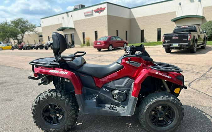 2018 Can-Am Outlander MAX XT 570