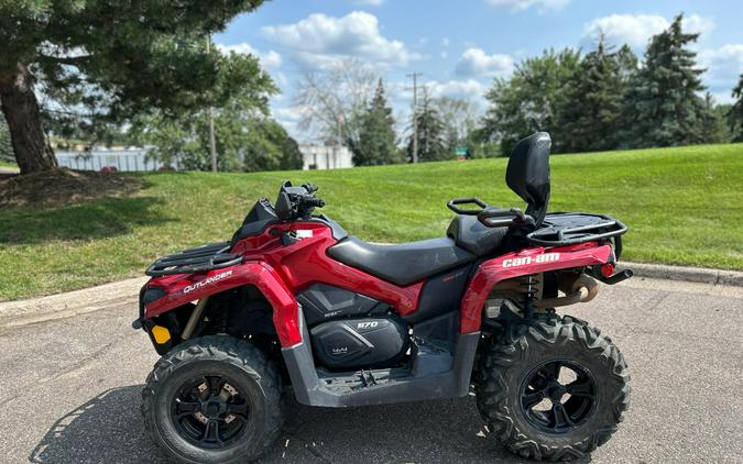 2018 Can-Am Outlander MAX XT 570