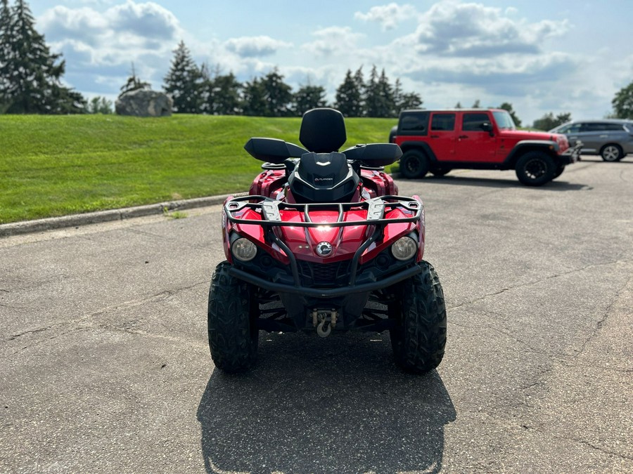 2018 Can-Am Outlander MAX XT 570