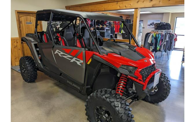 2024 Polaris Industries RZR XP 4 1000 Ultimate Indy Red