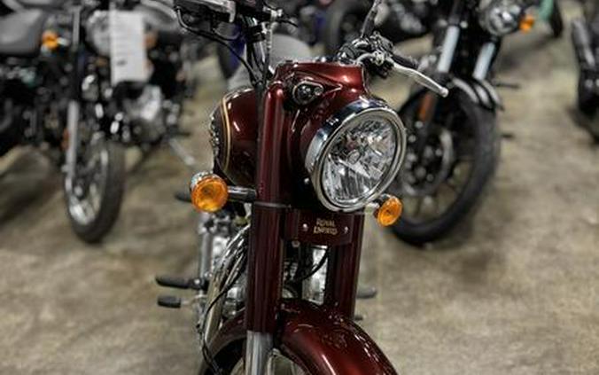 2024 Royal Enfield Bullet 350 Maroon
