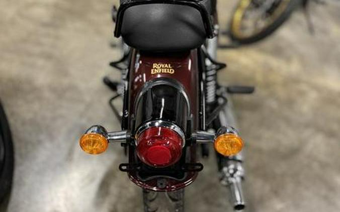 2024 Royal Enfield Bullet 350 Maroon