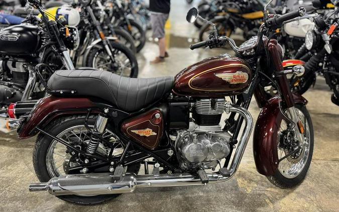 2024 Royal Enfield Bullet 350 Maroon