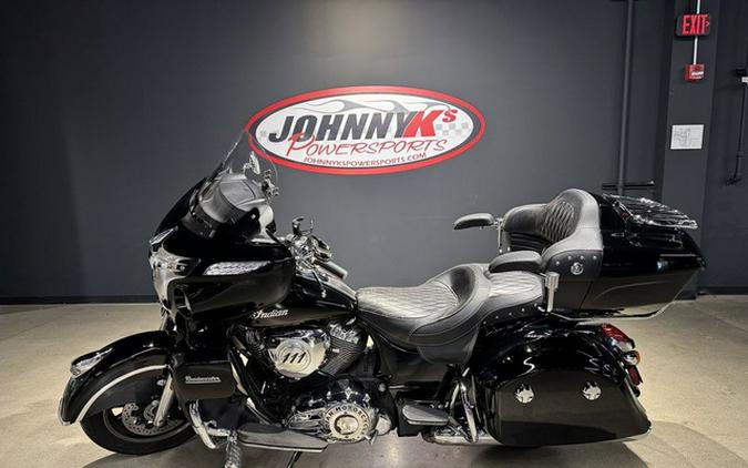 2017 Indian Roadmaster Thunder Black