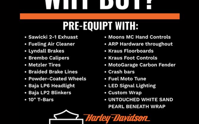 2023 Harley-Davidson Low Rider® ST