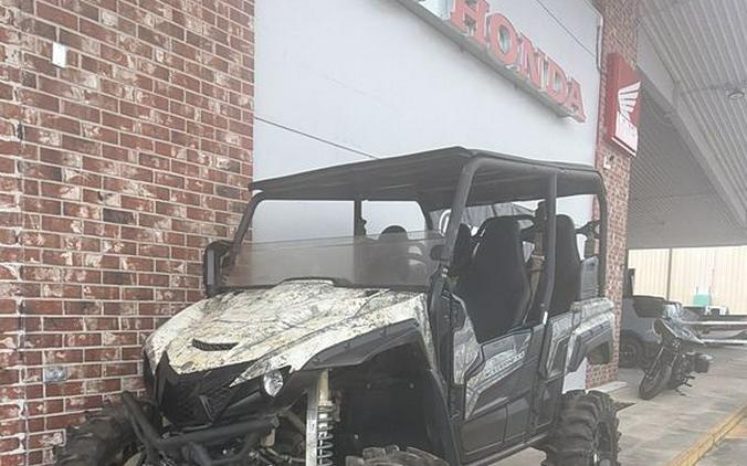 2018 Yamaha Wolverine X4 Realtree Xtra & Aluminum Wheels