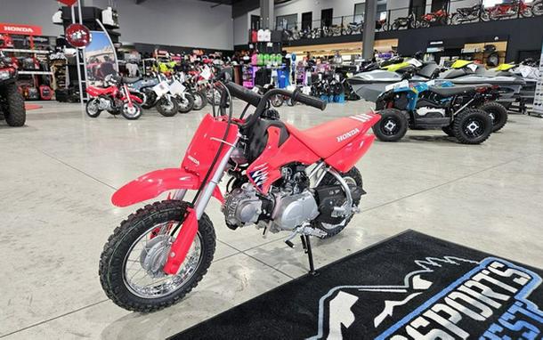 2026 Honda CRF 50F