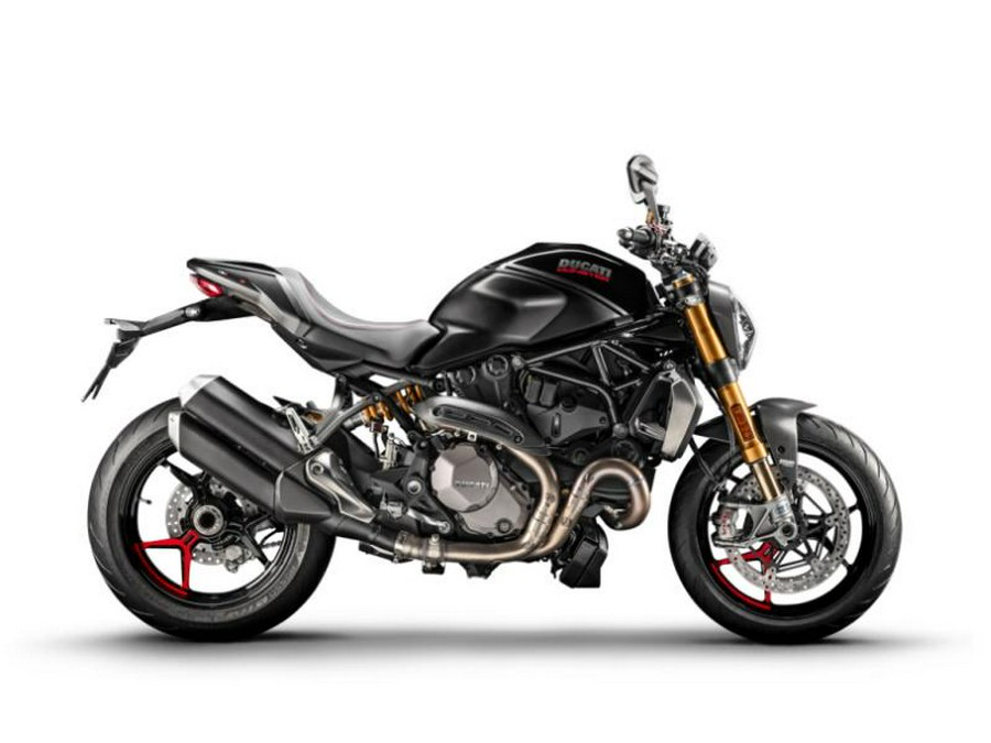 2020 Ducati Monster 1200 S Black on Black