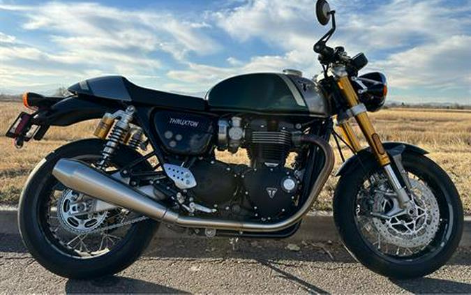 2023 Triumph Thruxton RS