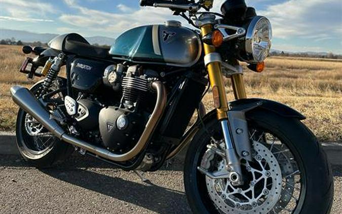 2023 Triumph Thruxton RS