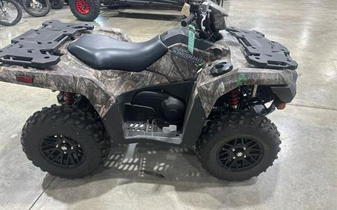 2023 Suzuki KingQuad 750AXi Power Steering SE Camo