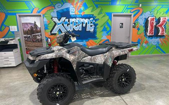 2023 Suzuki KingQuad 750AXi Power Steering SE Camo