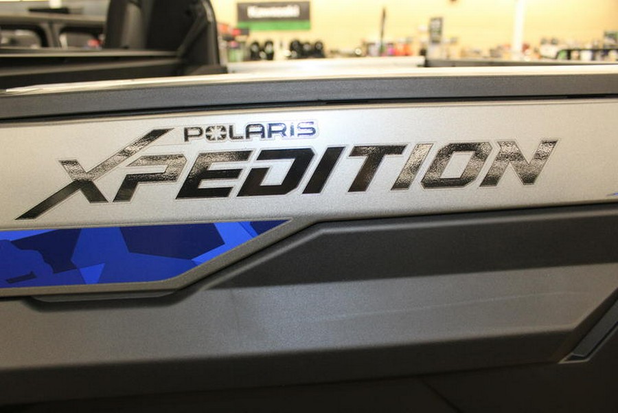 2024 Polaris® XPEDITION XP 1000 Ult Matte Heavy Metal