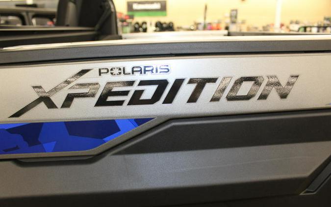 2024 Polaris® XPEDITION XP 1000 Ult Matte Heavy Metal