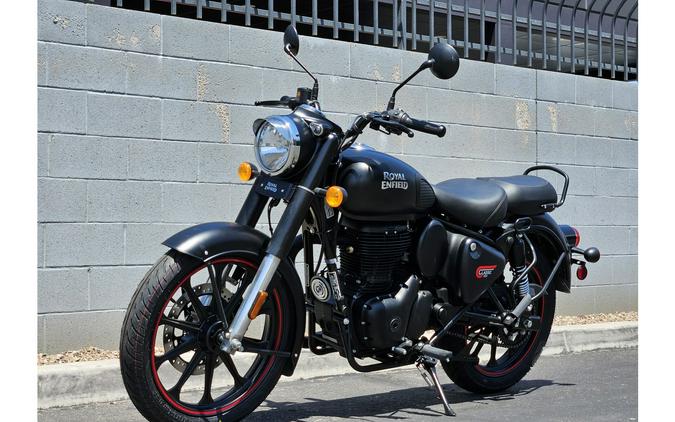 2023 Royal Enfield Classic 350 Dark Stealth Black