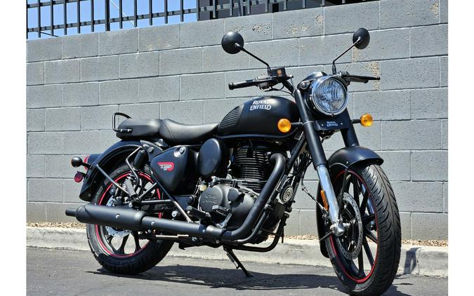 2023 Royal Enfield Classic 350 Dark Stealth Black