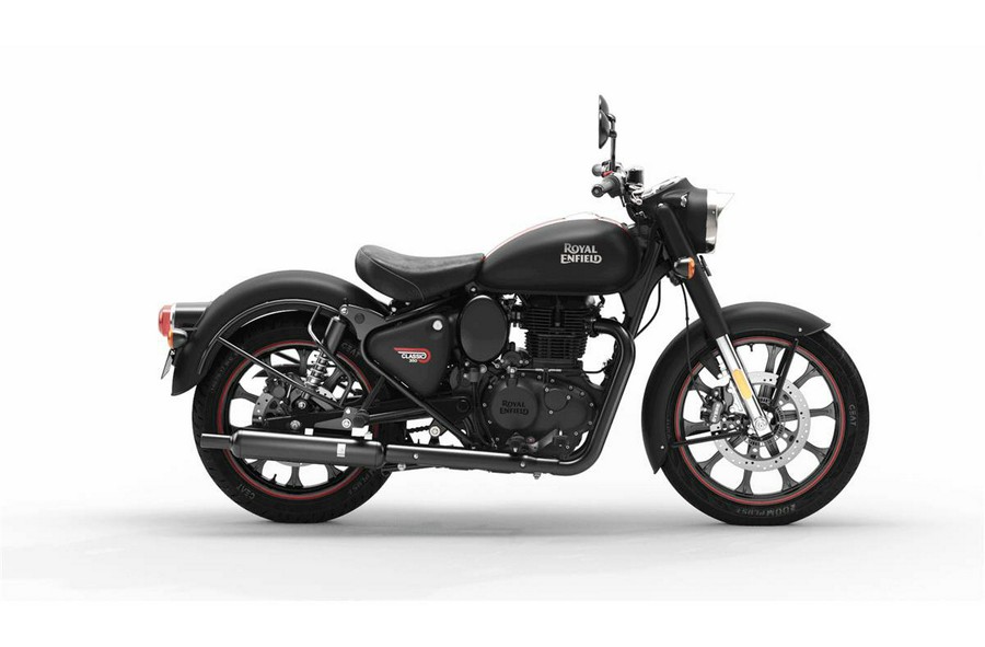 2023 Royal Enfield Classic 350 Dark Stealth Black