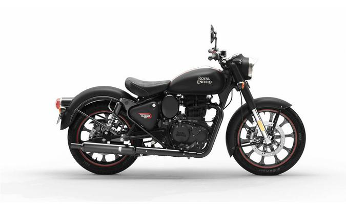 2023 Royal Enfield Classic 350 Dark Stealth Black