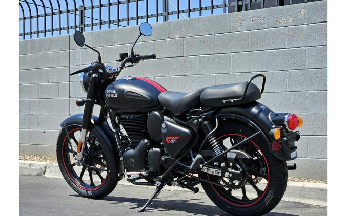 2023 Royal Enfield Classic 350 Dark Stealth Black