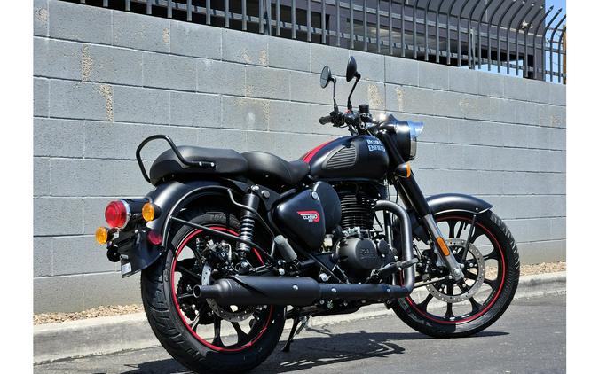 2023 Royal Enfield Classic 350 Dark Stealth Black