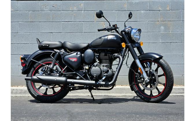 2023 Royal Enfield Classic 350 Dark Stealth Black