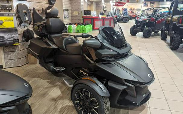New 2024 CAN-AM SPYDER RT LIMITED CARBON BLACK WITH PLATINUM