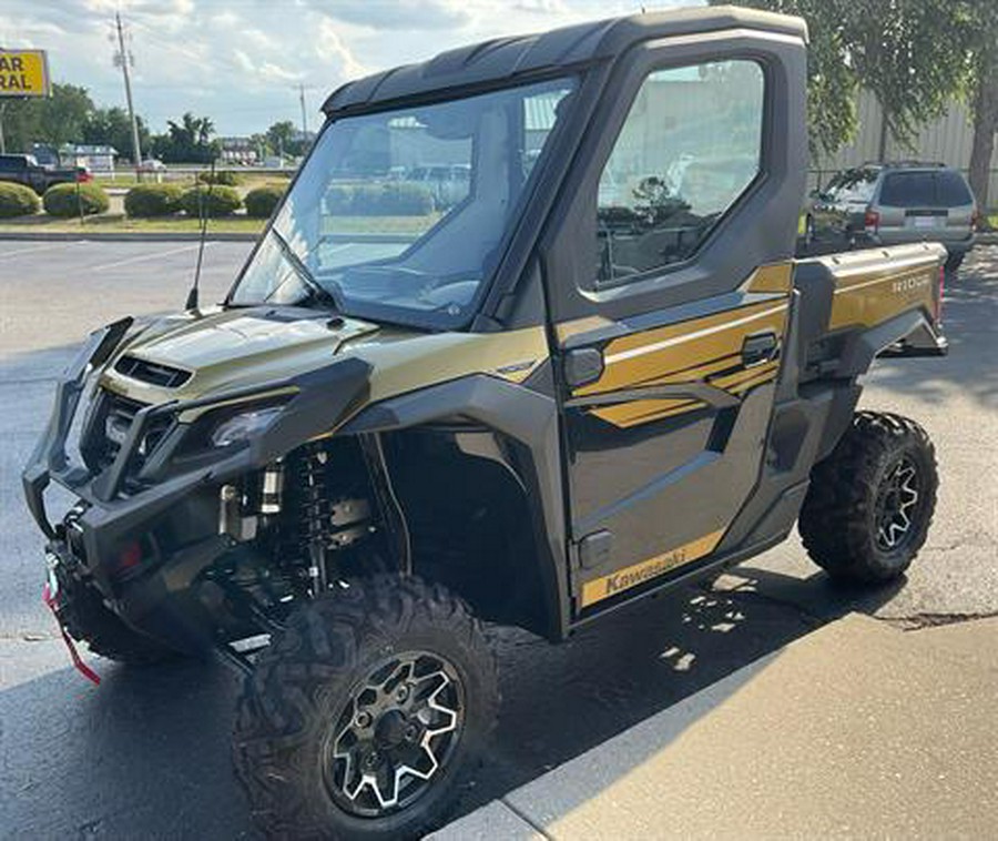 2024 Kawasaki RIDGE Limited HVAC