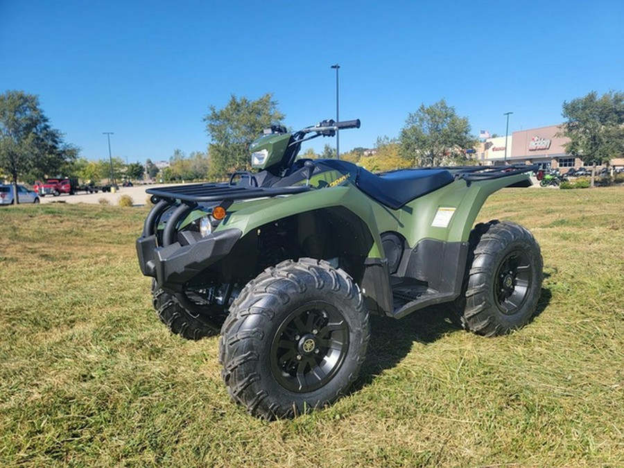 2024 Yamaha Kodiak 450 EPS