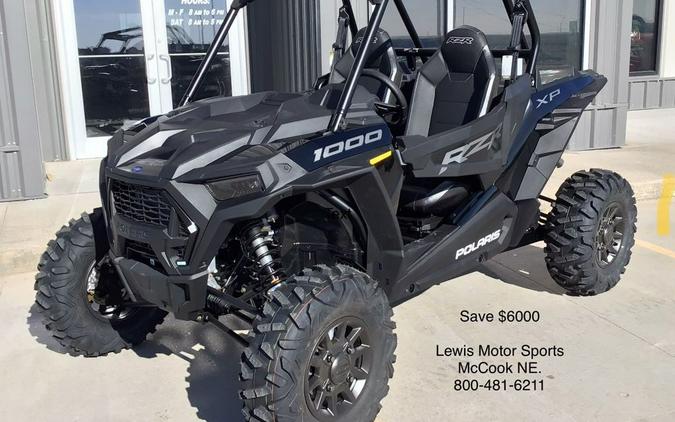 2023 Polaris Industries RZR XP 1000 Sport Cruiser Black