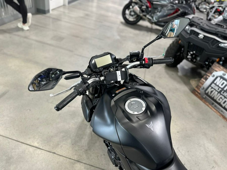 2023 Yamaha MT-03