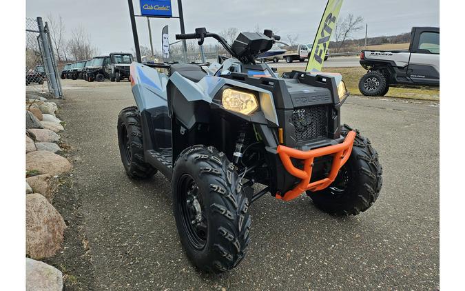 2024 Polaris Industries SCRAMBLER 850 - STORM GRAY/RADAR BLUE