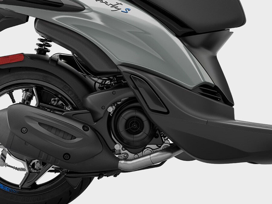 2026 Piaggio Liberty 50 S