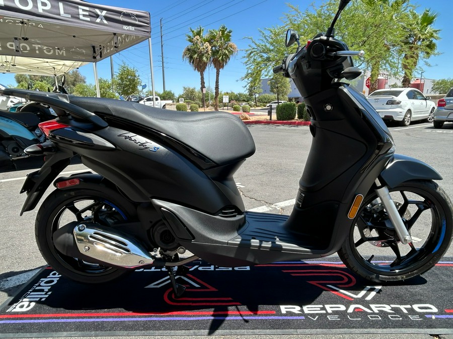 2026 Piaggio Liberty 50 S