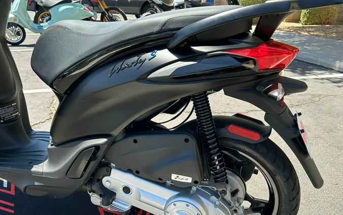 2026 Piaggio Liberty 50 S