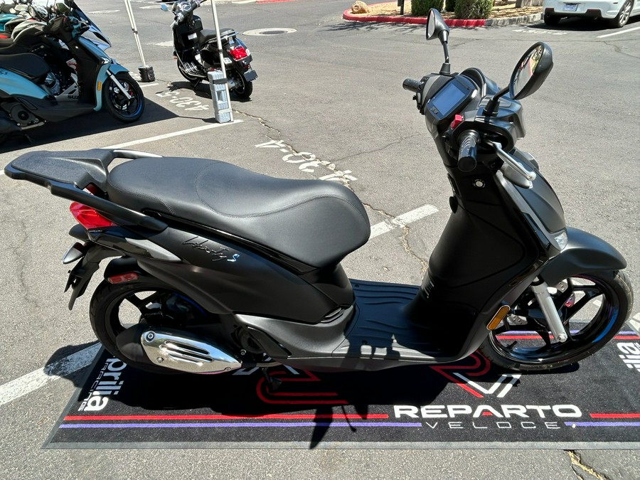 2026 Piaggio Liberty 50 S