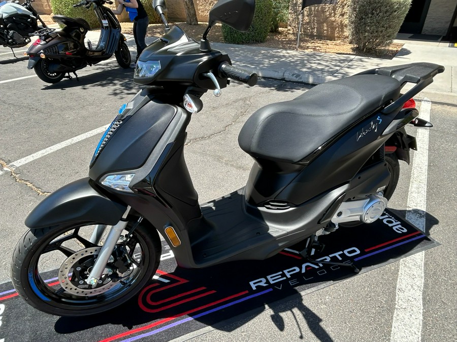 2026 Piaggio Liberty 50 S
