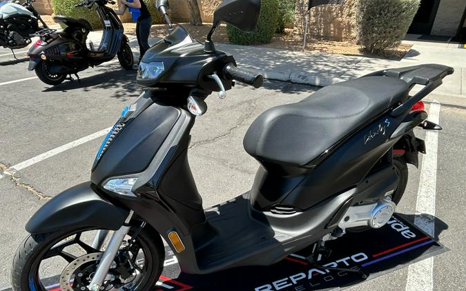 2026 Piaggio Liberty 50 S
