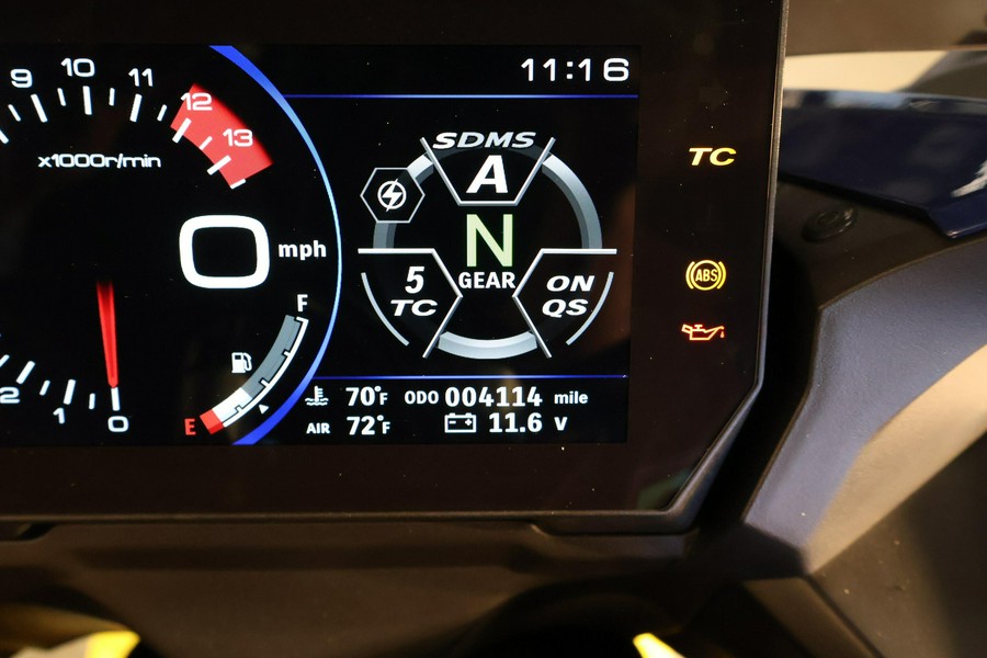 2022 Suzuki GSXS 1000