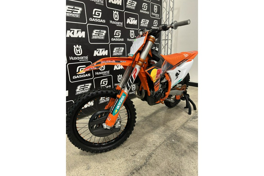 2023 KTM SX 450 F Factory Edition