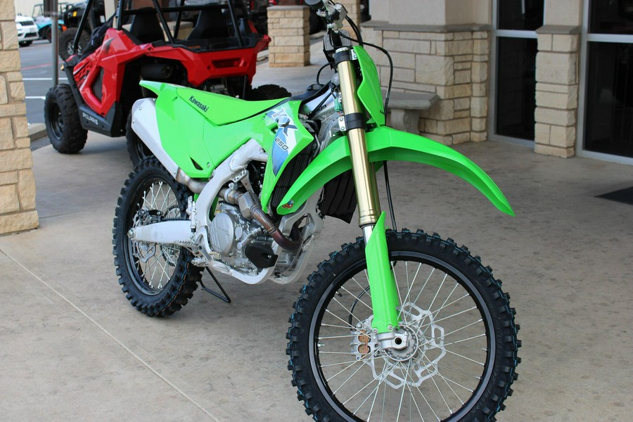 2026 KAWASAKI KX250