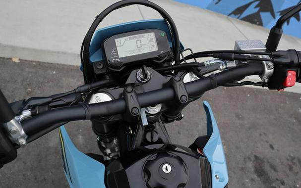 2025 Suzuki DR-Z4SM