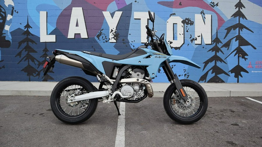 2025 Suzuki DR-Z4SM