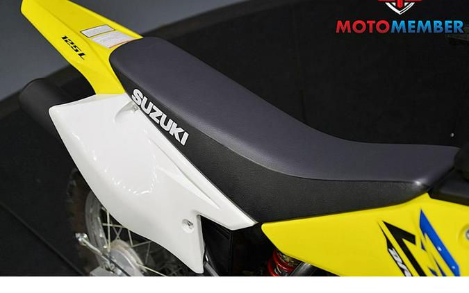 2025 Suzuki DR-Z125L