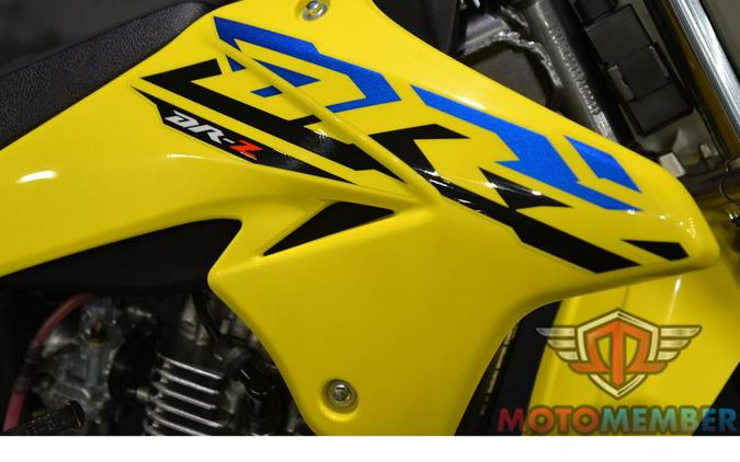 2025 Suzuki DR-Z125L