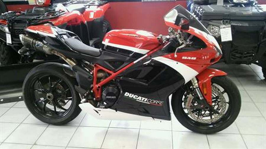 2012 Ducati Superbike 848 EVO Corse SE