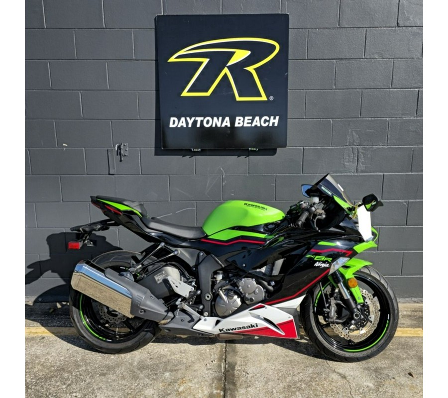 2021 Kawasaki Ninja® ZX™-6R