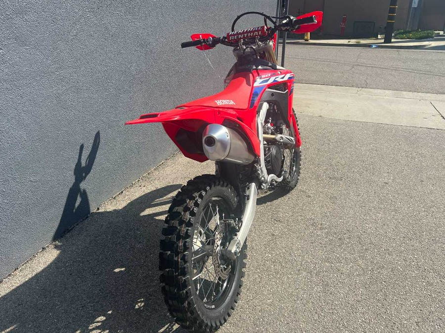 2024 HONDA CRF450X