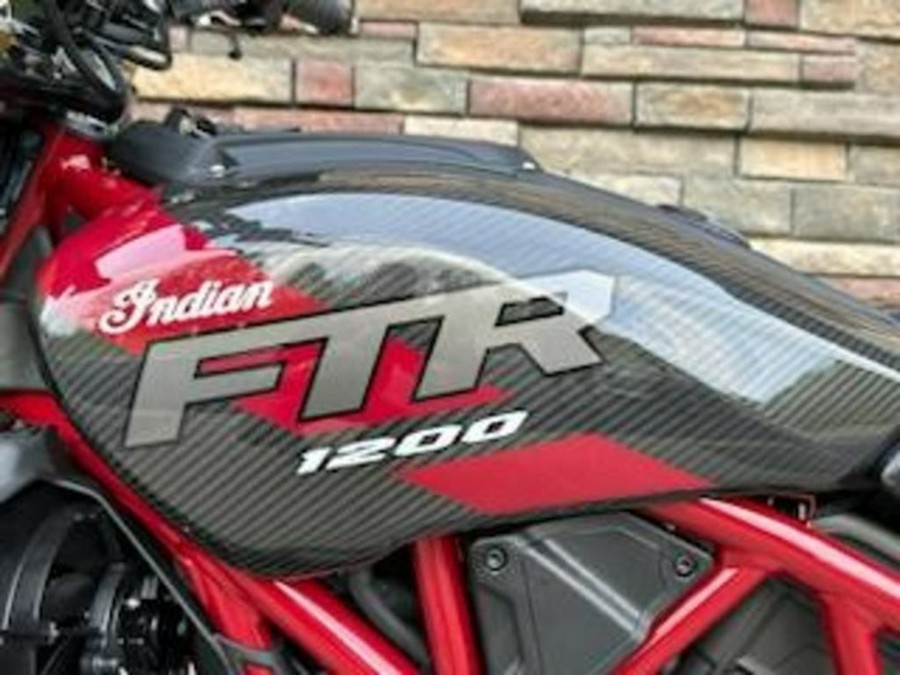 2024 Indian FTR R Carbon Carbon Fiber